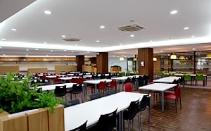 학생식당 이미지