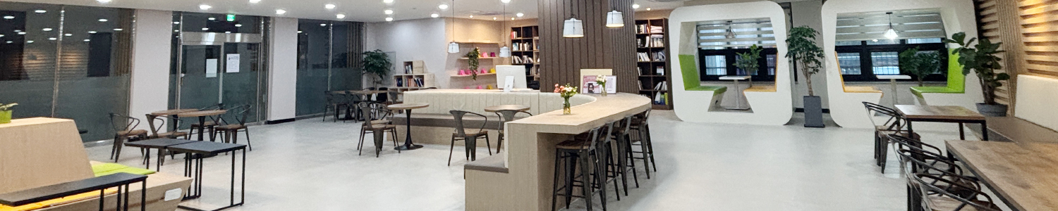 북카페 내부사진